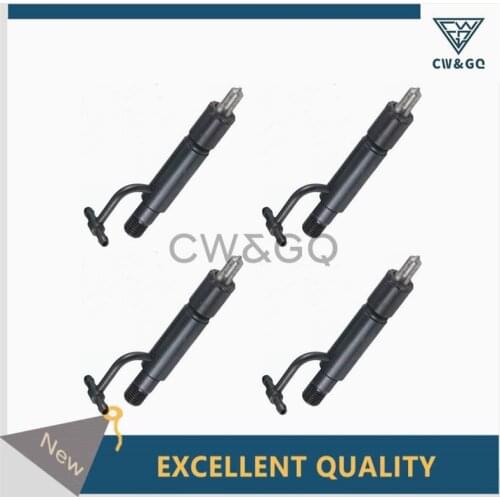 4PCS New Fuel Injector 729671-53100 729573-53100 For 4JH2-UTE 4JH2