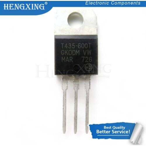 5pcs/lot T435-600T T435 600T T435-600 TO-220 new original In Stock