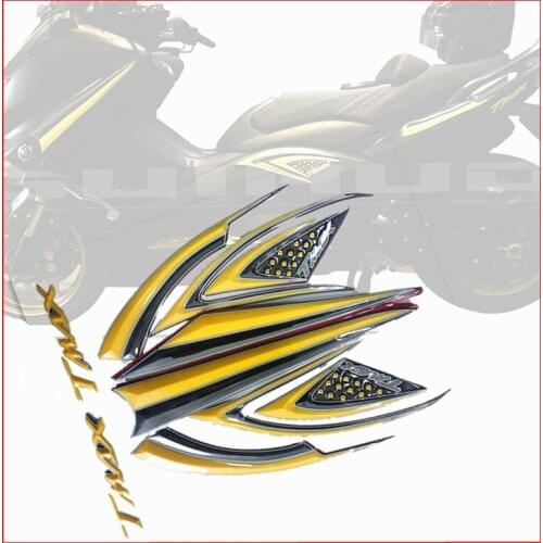 7 colors Motorcycle Gas Fuel Tank Traction Pad anti Side Slip Protector For TMAX530 12 13 14