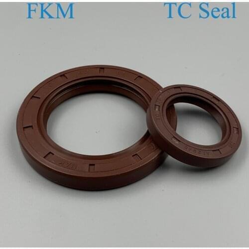 8*15*5 8x15x5 8*16*5 8x16x5 8*18*6 8x18x6 Fluoro FKM Fluorine Rubber 2 Lip Spring TC Ring Gasket Radial Shaft Skeleton Oil Seal