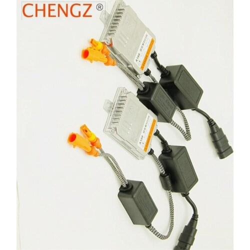 80PCS AC 12V 55W HID Slim CANBUS Ballast Premium Upgrade Start Quick for HID Headlight bulb H1 6k for-Toyota free shipping