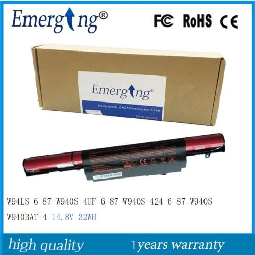 114.8V 32Wh Original New Laptop Battery W940BAT-4 for Acer W940 W94LS W940BAT-4 87-W940S-42F1-1/4UF-1