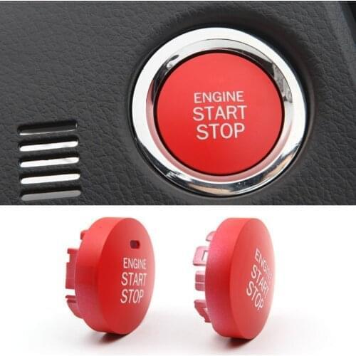 Car Repair Ignition Engine Start Stop Sticker Trim Replace Stop Switch Key Decor For LEXUS IS250 ES200 GS250 NX200 RX350 RC300