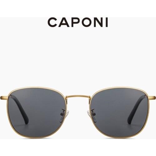 CAPONI Women's Sunglasses Vintage
