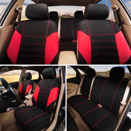 AUTOYOUTH Auto Seat Covers Full Set Car Seat Covers Universal Fit Automobiles Seat Car Accessories New Arrival 9PCS Car Styling