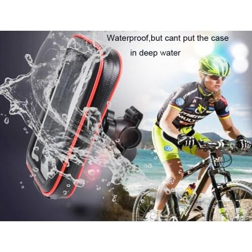 Touch Screen Bicycle Bike Motorcycle Phone Holders Stands Case Bag ForSony Xperia XA1/XZs/XZ Premium/Z5 Premium/Z5 Ultra/Z5 Plus