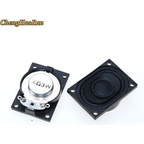 ChengHaoRan 2PCS/Lot LCD Monitor/TV Speaker Horn 3W 4R 4028 2840 Loud speaker 4 ohms 3 Watt 4R 3W 40*28MM