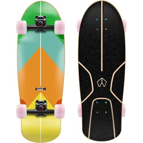 Cx4 Roller Skateboards Carver Surf Land Skateboard Skating Adult Men Skate Board Ski Beginner Surfing Practice Land Surfboard