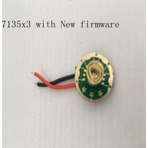 For Convoy Flashlight Driver New Firmware 7135x3/7135x4/7135x6/7135x8 17mm