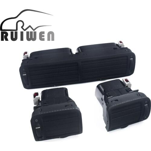 For VW assat B5 Car Instrument Panel Air Conditioner Vent Grille Vehicle Interior Air Outlet Vent Frame Grille 3B0 819 728 A