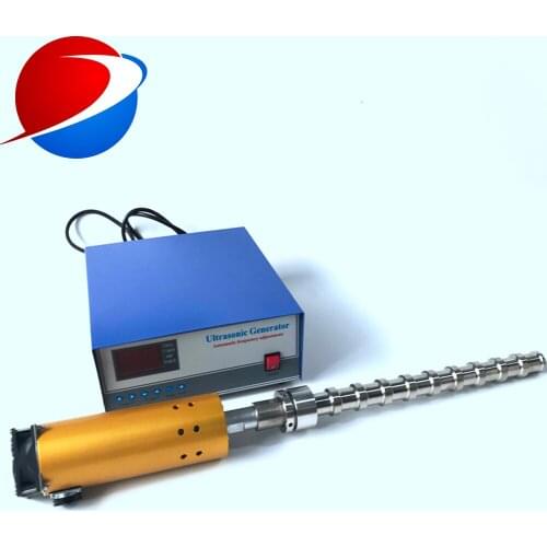 Ultrasonic bath homogenization 20khz 2000W for Mixing Liquid Chemicals Ultrasonic Processor for Dispersing Homogenizing