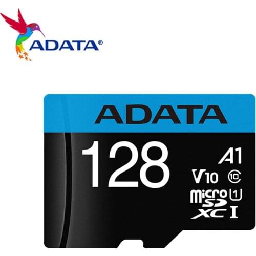 Original Adata Micro SD Cards 16GB 32GB 64GB 128GB 256GB A1 V10 Full HD High Speed Memory Card TF Card With Adapter