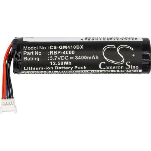 Cameron Sino 3400mAh Battery RBP-4000 for Datalogic GBT4400, GBT4430, GM4130, GM4400, GM4430, For Gryphon GM4100, RBP-GM40
