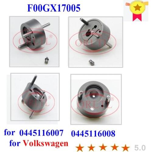 ORLTL FOOGX17005 Oil Injector Control Valve F00GX17005 for Piezo Volkswagen 0445116007 0445116008 0 445 116 007 0 445 116 008