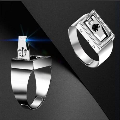 Personal Protection Ring Invisible Personal Safety Men and Women Self-defense Personal Ring Fashion Adults Defense Finger Ring