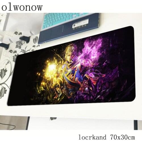 Hearthstones mousepad gamer High quality 700x300x3mm gaming mouse pad large HD print notebook pc laptop padmouse ergonomic mat