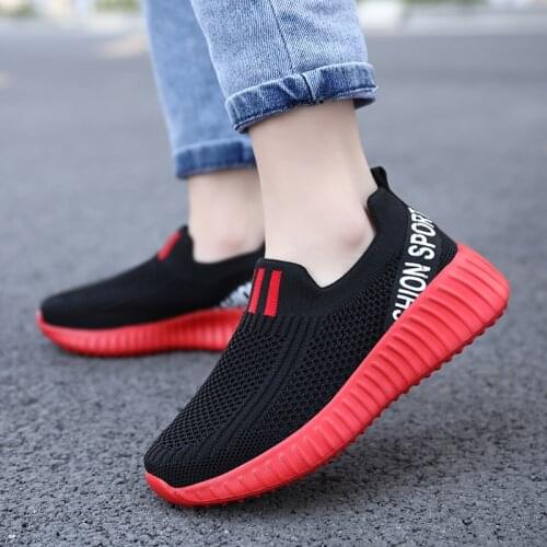 Summer Kids Running Shoes Boys Breathable Slip On Casual Shoes Children Fashion Lightweight Sport Sneakers Girl Tenis Sneakers