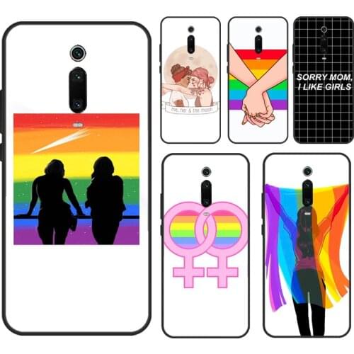 LGBT Gay Lesbian Pride For POCO F3 F1 F2 M3 X3 Pro Phone Case For Xiaomi Mi 11 Ultra Mi Note 10 Lite 9T 10T Pro