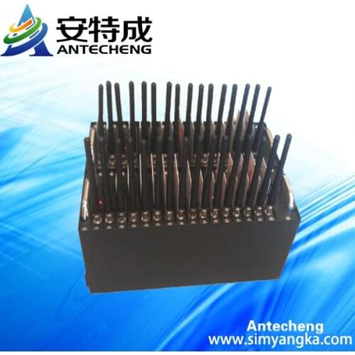 Factory price Wavecom Q2406B SMS 32 port modem pool with IMEI change