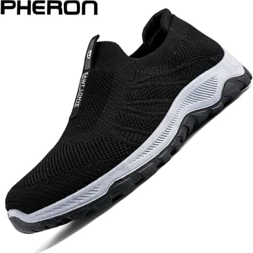 New Summer Shoes Men Loafers Light Walking Breathable Summer Comfortable Casual Shoes Men Sneakers Zapatillas Hombre Plus Couple