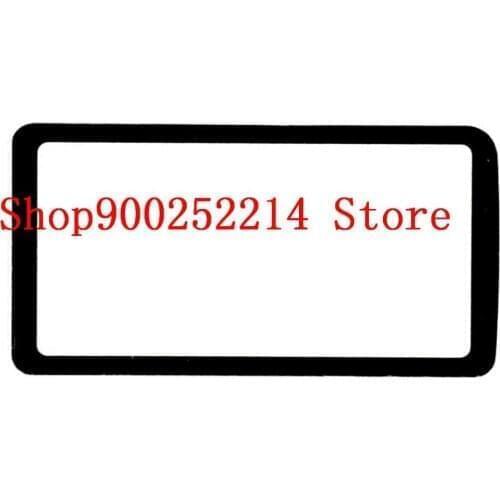 NEW Top Outer LCD Display Window Glass Cover (Acrylic)+TAPE For Nikon D850 Small Screen Protector Digital Camera Repair Part