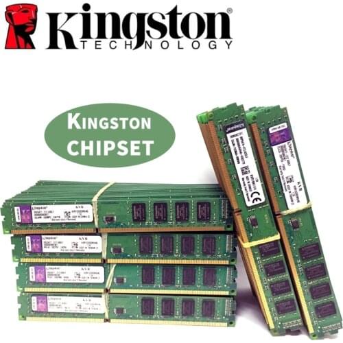 Kingston Ram DDR3 2GB 4GB PC3 1600 1333 MHz Desktop Memory 240pin 2G 4G 8G 1333mhz 1600mhz 10600 12800 Module DIMM RAM