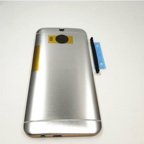 Original For HTC One M9+ M9 Plus Back Cover Battery Door Rear Housing Case With Side Buttons
