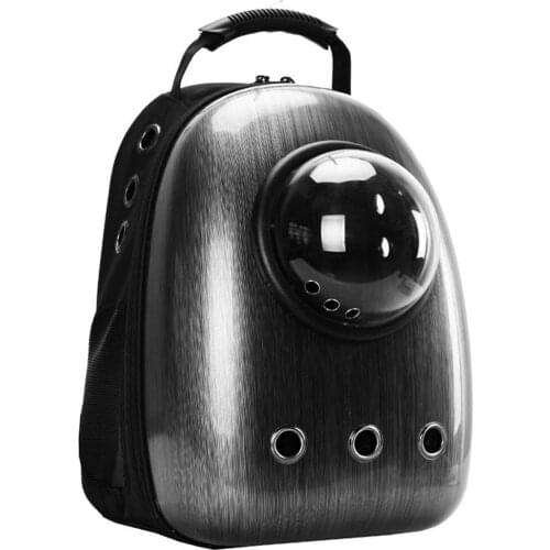 Pet Carrier Capsule Bubble Carrier Waterproof Transparent Breathable Space Capsule Backpack For Dog Cat Outdoor Travel