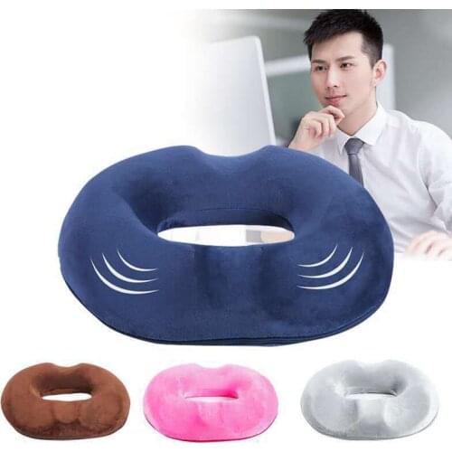 Newest Car Office Seat Cushion Sofa Hemorrhoid Memory Foam Anti Hemorrhoid Massage Tailbone Pillow Portable Cushion Dropshipping