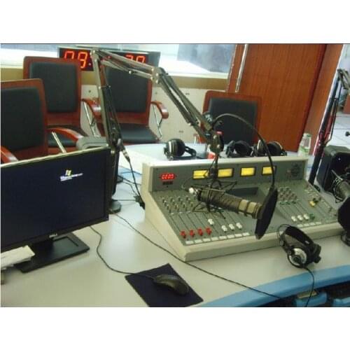 Analog Radio Broadcast Live Studio System Equipments Complete Set