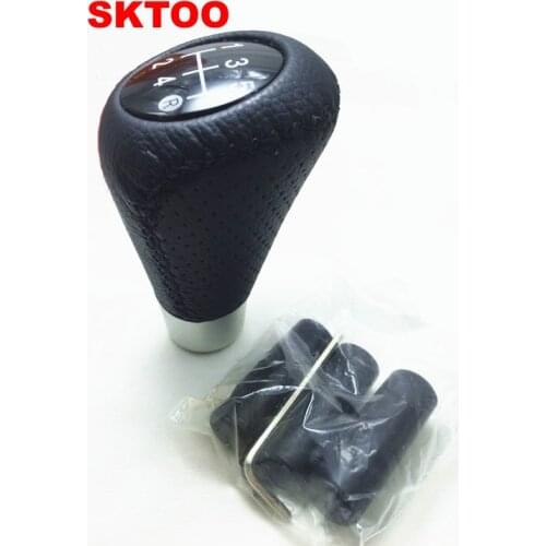 SKTOO For Peugeot 307,308,408,207,206 Citroen Elysee Triumph Sega C2C5 Handball handle Manual transmission Gear shift knob