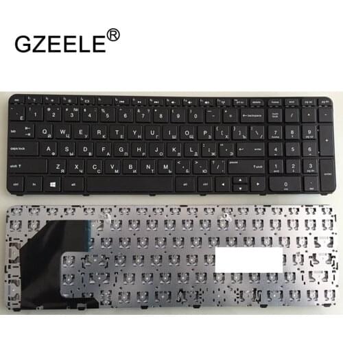 GZEELE russian Keyboard for HP Pavilion Sleekbook 15-B183 15 15-b000 15-b100 15T-B 15t-b100 15t-b000 15Z-B 15-B058SR U36 RU