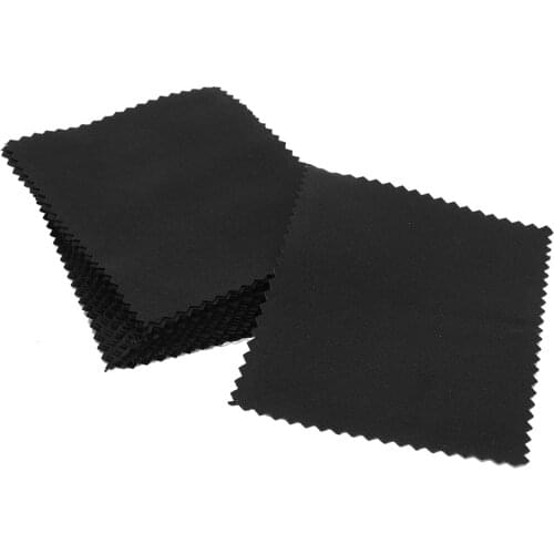 20pcs High Quality Double-Sided Watch Cleaning Polishing Cloth Watch Cleaner Tool Cloth Watch Repair Tool for Watchmaker