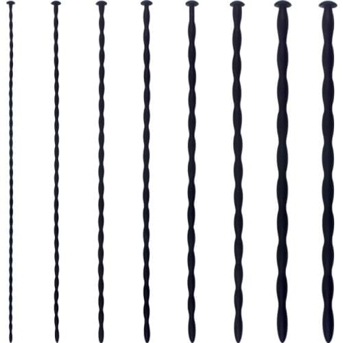 Silicone Urethral Catheter Dilator Penis Plug Insert Urethra Catheter Horse Eye Stimulation Sounding Adult Sex Toys for Men Gay