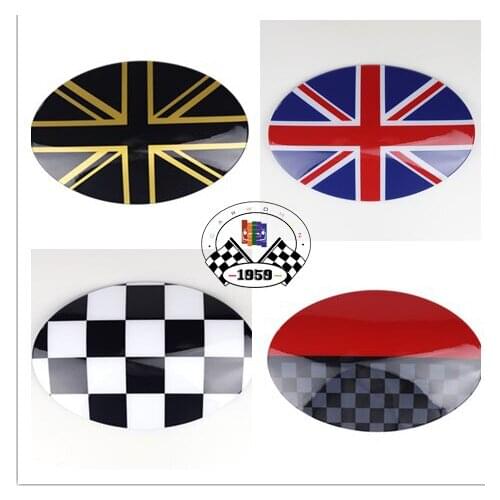 Brand New Stainless Steel Material Pattern Fuel Tank Cover For mini Countryman Model F54 (1Pcs/Set)