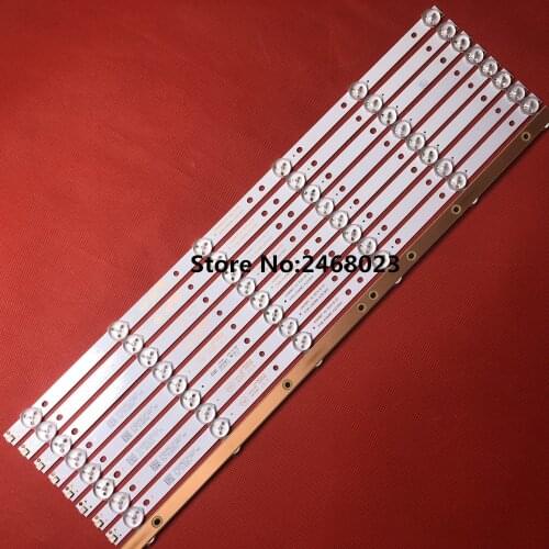 LED Backlight 6Lamps K490WD7 A1 4708 K490WD A2213K01 For 49PUF6056/T3 49PFL3445/T3 49PUF6050/T3 LE49D88UD 49J1000 49J2000