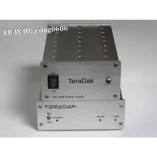 TeraDak V4.1D TDA1543 8pcs Parallel 24Bit/96KHz USB DAC