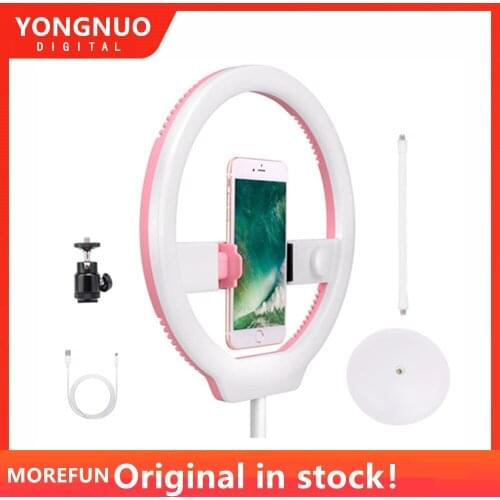 YONGNUO YN128 Camera Photo/Studio/Phone/Video 128 LED Ring Light 3200K-5500K Photography Dimmable Ring Lamp