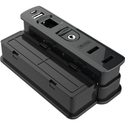 Luggage Fingerprint Lock High-grade Trolley Case Embedded Leather Bag Smart Lock Biometric Lock