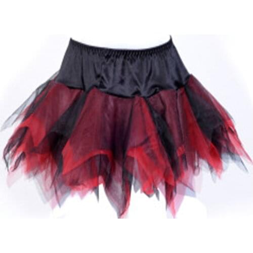 Plus Size Lady Steampunk Corset Mini Skirt Costume Gothic Lace Vintage Tutu Sexy Erotic Nightclub Fancy Party Dress