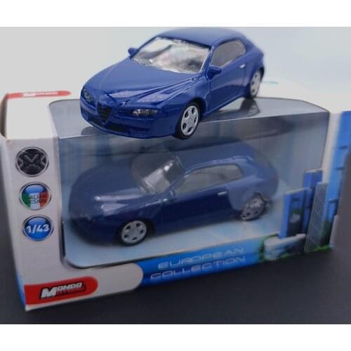 1:43Alfa Romeo Brera Alloy toy car model Collect models