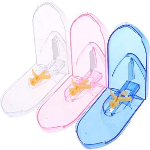 1PCS Pill Cutter Medicine Box Pill Cutting Splitter Drugs Pill Cases & Splitter Tablet Cutter Divider Storage Case Pill Box