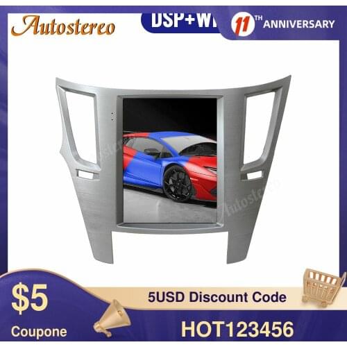 128G Android 9.0 For Subaru Legacy 2009-2014 Car GPS Navigation Stereo Head Unit Multimedia Player Auto Radio Tape Recorder DSP