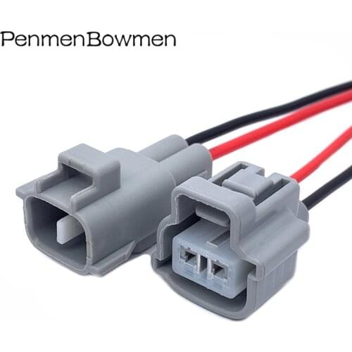2Pin Sumitomo Auto Electrical Fog Lamp Plug Turn Signal Waterproof Male Female Connector Wire Harness For Toyata 90980-11019