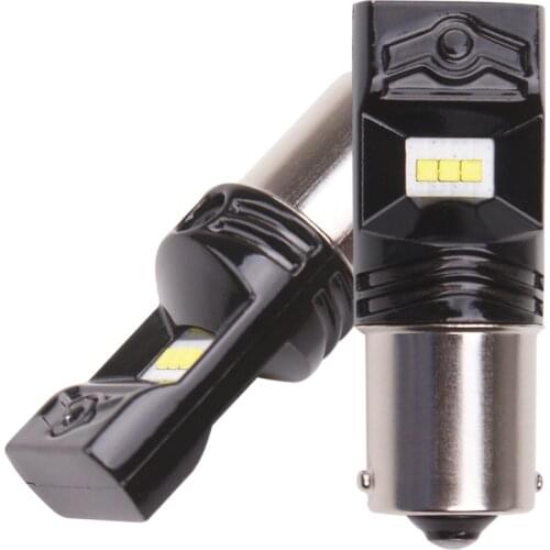 2X Super Bright Aluminum High Power H4 H7 H8 H11 9005 9006 CSP Chip Foglight 30W 6500K White Fog Lamp For Car Led Fog Light 12V