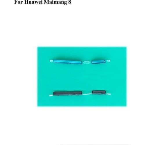 2PCS Side Button For Huawei Maimang 8 maimang8 Power On Off Button + Volume Button Side Buttons Set For Huawei Mai mang 8