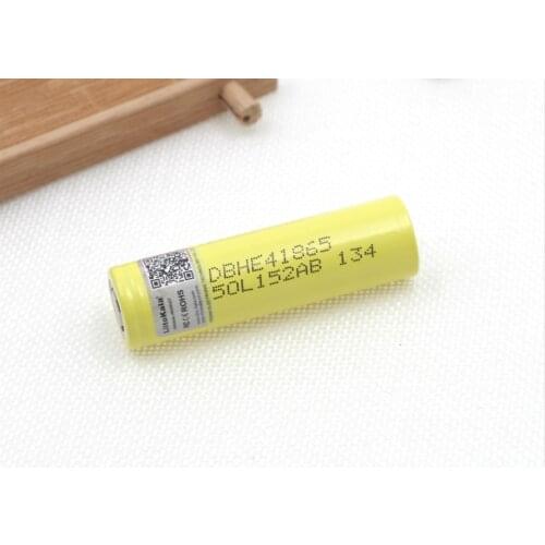 2 pcs. New liitokala he4 18650 Li-ion battery 3.7 V 2500 mAh battery electronic special 20A 30A discharge
