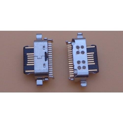 20pcs For meizu Pro 7 pro7 Type C Mini micro USB Charging Port Connector Plug Jack Socket Dock Repair Part