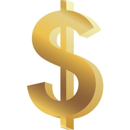 4PAY LINK upside down 1 alphabet A all s925 with stainless steel rope chain 30inch