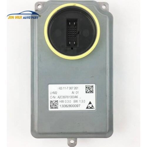 63117367261 For BMW 7 Series full LED headlight main light module LHM2 C-Nr:A2C30940500DB